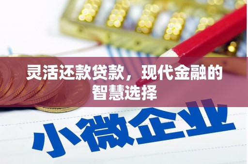 雨花台灵活还款贷款，现代金融的智慧选择