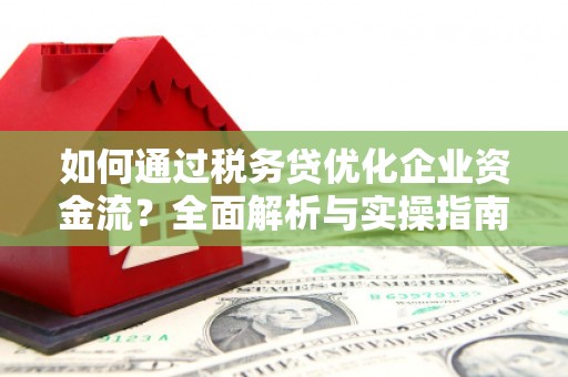 雨花台如何通过税务贷优化企业资金流？全面解析与实操指南