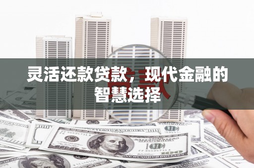 雨花台灵活还款贷款，现代金融的智慧选择