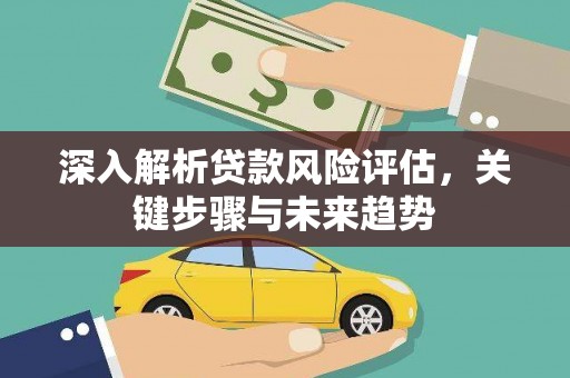 雨花台深入解析贷款风险评估，关键步骤与未来趋势