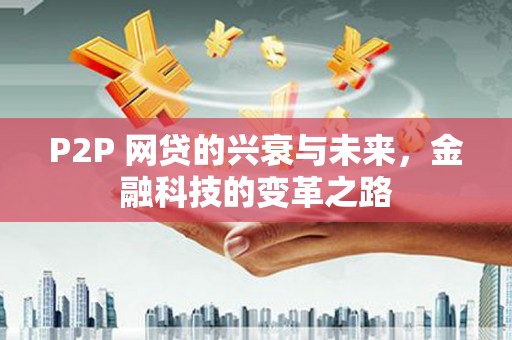 雨花台P2P 网贷的兴衰与未来，金融科技的变革之路