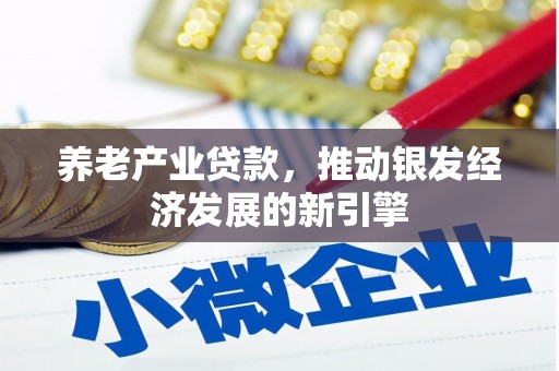 雨花台养老产业贷款，推动银发经济发展的新引擎