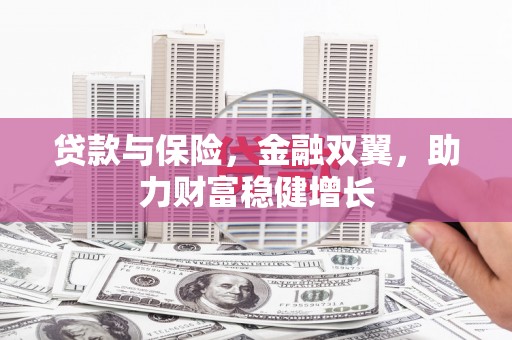 雨花台贷款与保险，金融双翼，助力财富稳健增长
