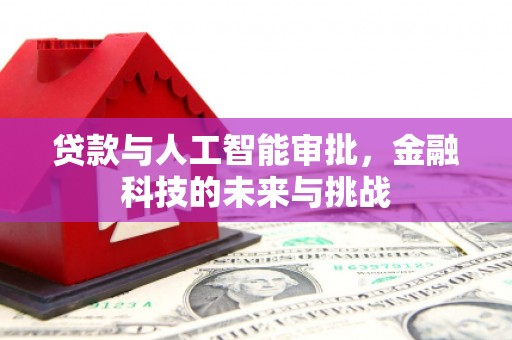 雨花台贷款与人工智能审批，金融科技的未来与挑战