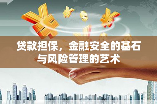 雨花台贷款担保，金融安全的基石与风险管理的艺术