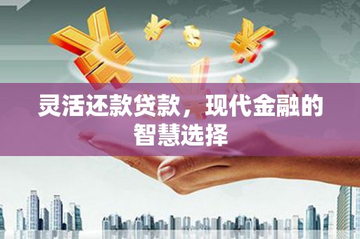 雨花台灵活还款贷款，现代金融的智慧选择