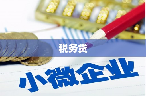 雨花台税务贷