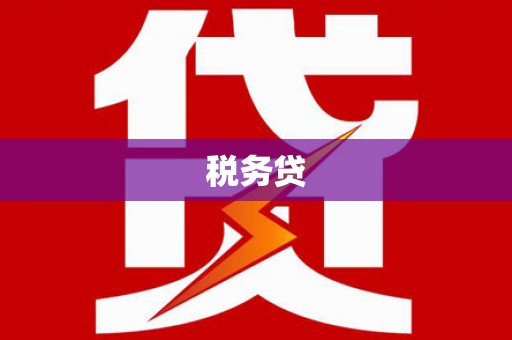 雨花台税务贷