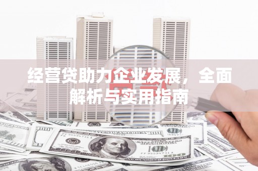 雨花台经营贷助力企业发展，全面解析与实用指南