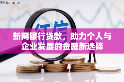 雨花台新网银行贷款，助力个人与企业发展的金融新选择