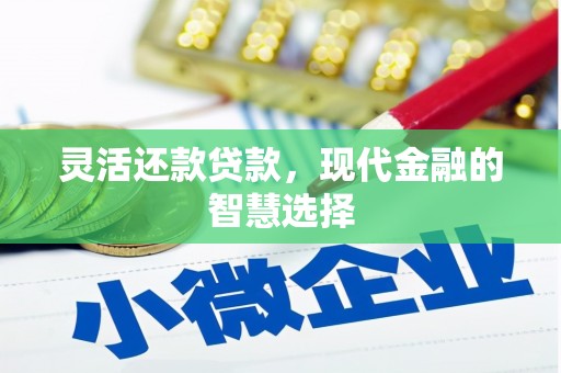 雨花台灵活还款贷款，现代金融的智慧选择