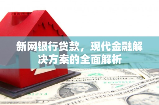雨花台新网银行贷款，现代金融解决方案的全面解析