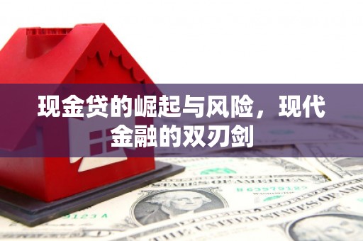 雨花台现金贷的崛起与风险，现代金融的双刃剑