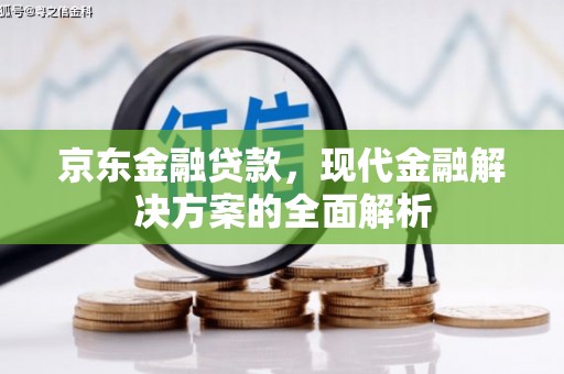 雨花台京东金融贷款，现代金融解决方案的全面解析