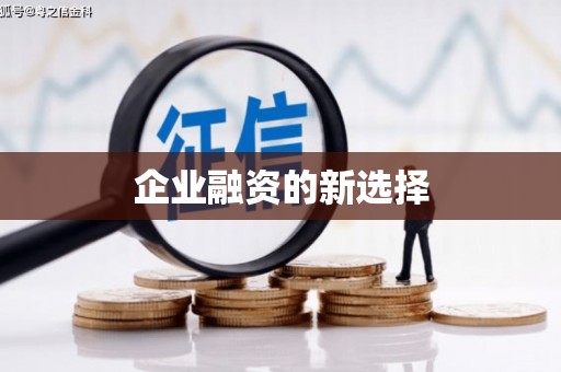 雨花台企业融资的新选择