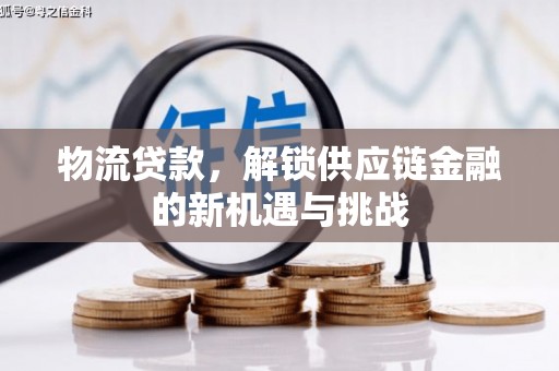 雨花台物流贷款，解锁供应链金融的新机遇与挑战