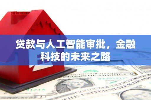 雨花台贷款与人工智能审批，金融科技的未来之路