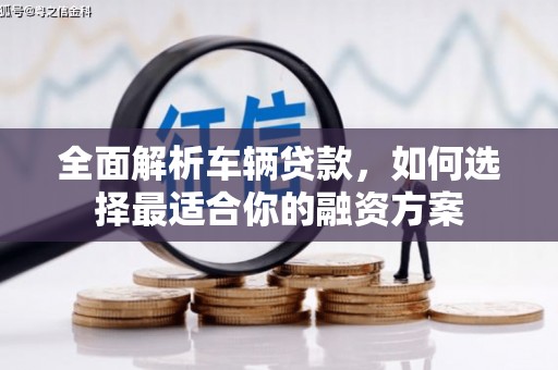 雨花台全面解析车辆贷款，如何选择最适合你的融资方案