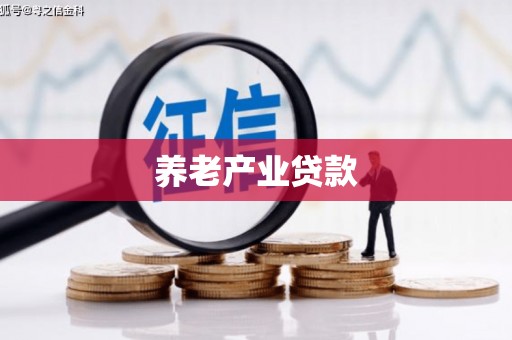 雨花台养老产业贷款