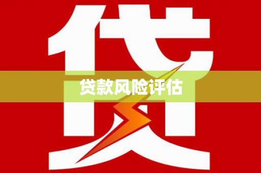 雨花台贷款风险评估