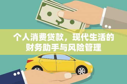 雨花台个人消费贷款，现代生活的财务助手与风险管理