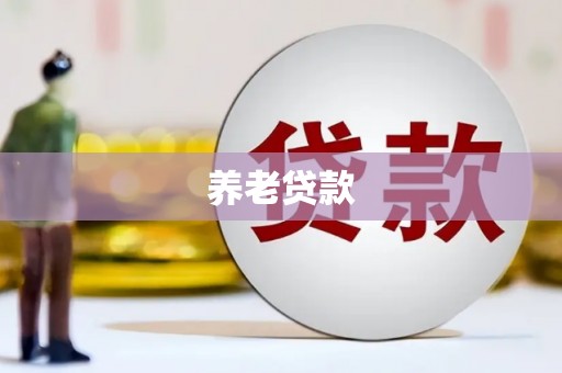 雨花台养老贷款