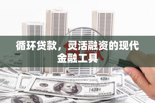 雨花台循环贷款，灵活融资的现代金融工具