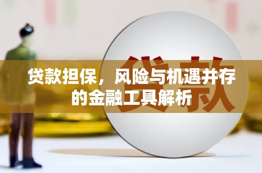 雨花台贷款担保，风险与机遇并存的金融工具解析