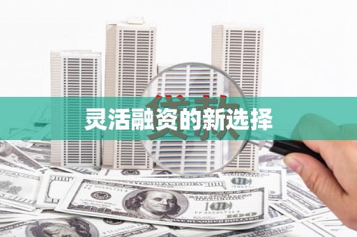 雨花台灵活融资的新选择
