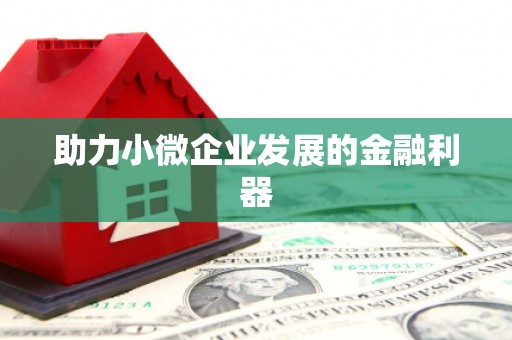 雨花台助力小微企业发展的金融利器