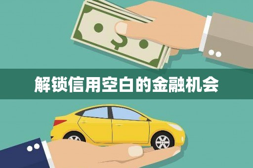 雨花台解锁信用空白的金融机会