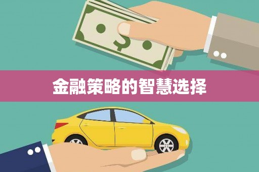 雨花台金融策略的智慧选择