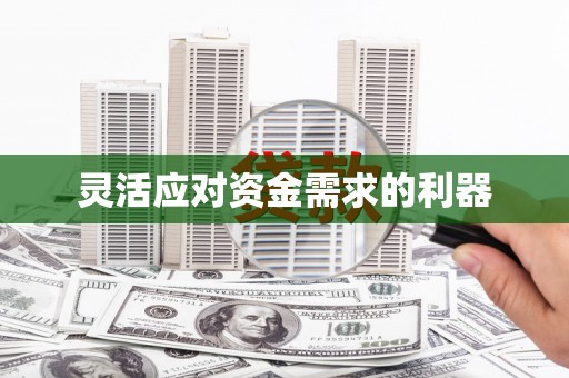 雨花台灵活应对资金需求的利器