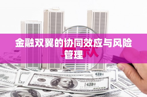 雨花台金融双翼的协同效应与风险管理