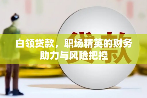 雨花台白领贷款，职场精英的财务助力与风险把控